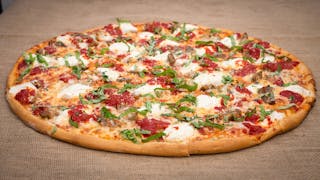 Eggplant Parmesan Pizza