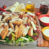 Grilled Chicken Bacon Salad