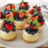 Real Fruit Cheesecake