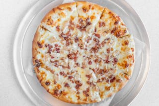 Chicken Bacon Ranch Pizza