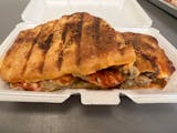 Meatball Focaccia Panini