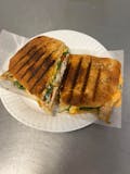 Chicken & Arugula Focaccia Panini