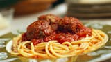 Spaghetti with Meatballs Lunch
