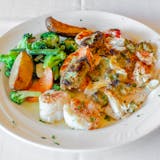 Combo Seafood Broiled