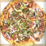 Catalina's Special Pizza