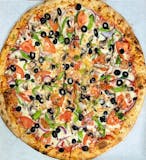 Create Your Own Pizza. (Up to 5 Toppings)