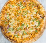 Vegan Chicken Tikka Masala Pizza. (New)