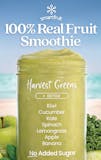 Smartfruit Harvest Greens Smoothie.