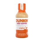 Dunkin Bottled Original Iced Coffee