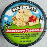 Ben & Jerrys Strawberry Cheesecake Ice Cream