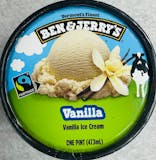 Ben & Jerry's Vanilla Ice Cream (1 Pint)