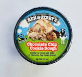 Ben & Jerry's Chocolate Chip Cookie Dough (1 Pint)