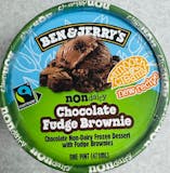Ben & Jerry's NON-DAIRY Chocolate Fudge Brownie (1 Pint)