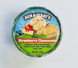 Ben & Jerry's NON-DAIRY Strawberry Cheezecake  (1 Pint)