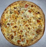 Chicken Ranch Pizza
