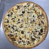 Philly Cheesesteak Pizza