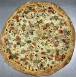 Mediterranean Pizza