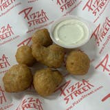 6 Fried mushrooms