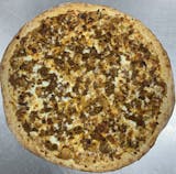 Green Chile Pizza