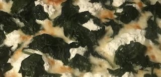 Spinach Bianca Pizza