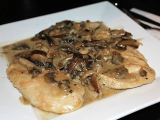 Chicken Marsala
