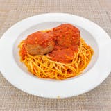 Grandma's Spaghetti & Meatballs
