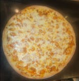 Wood Fired Buffalo Chicken Pizza