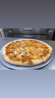 Baked Ziti Pizza