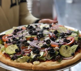 Salad Pizza