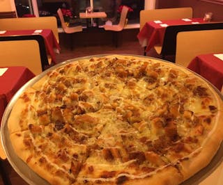 Chicken Bacon Ranch Pizza