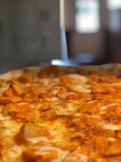 Buffalo Chicken Pizza
