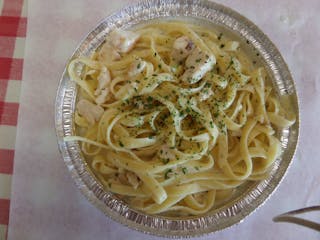 Fettuccine Alfredo