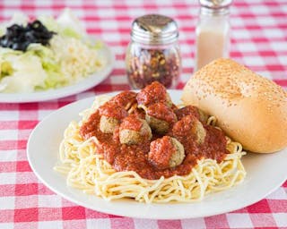 Spaghetti with Meatballs