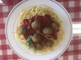 Spaghetti & Meatballs A la Carte
