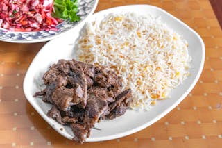 Lamb Shawarma Platter