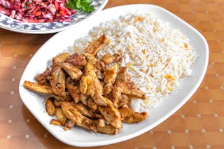 Chicken Shawarma Platter