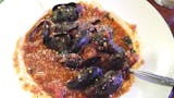 Mussels Marinara appetizers