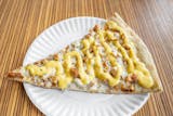 Honey Mustard Chicken Pizza Slice