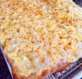 Truffle Mac & Cheese Square Pizza