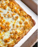 Buffalo Chicken Square Pizza