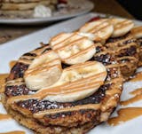 Almond Crusted French Toast Stix