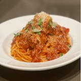 Spaghetti & Meatballs