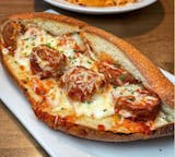 Meatball Parmigiana Hero