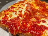 Up Side Down Sicilian Pizza