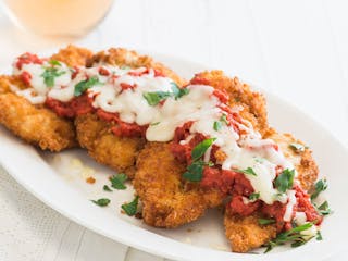 Chicken Parmigiana Hero