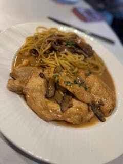 Chicken Marsala