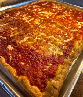 Grandma Pizza