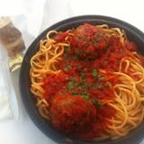 Classic Spaghetti with Meatballs