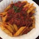 Penne with Meat Sauce