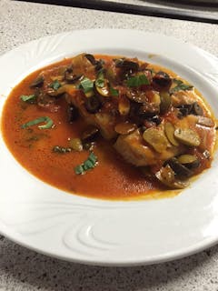 Pollo alla Marsala